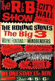 Years Since The Rolling Stones Began Their First English Tour Photos And Premium High Res Pictures Rolling Stones Joe Cocker Concert Posters