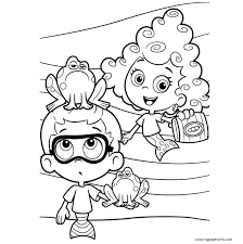 Free printable bubble guppies nonny and bubble puppy coloring pages for kindergarten. Bubble Guppies Nonny Coloring Pages Bubble Guppies Coloring Pages Coloring Pages For Kids And Adults