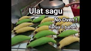 Diperbarui 01 jul 2016, 09:45 wib. Resep Kue Ulat Sagu Hanya Dengan 3 Bahan Kue Lebaran Ulat Sagu Youtube