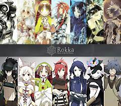 Rokka No Yuusha characters #anime #summer #2015 | Anime, Fantastico