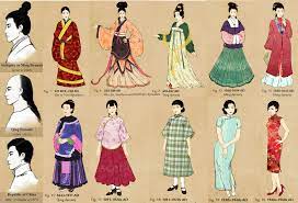 Cheongsam pakaian ini dipakai oleh wanita berketurunan cina. Hanfu Pakaian Tradisi Cina Yang Hilang The Patriots