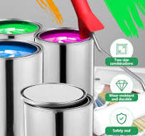 Amazon.com: Zonon 4 Pcs Gallon and Quart Paint Cans Combo ...