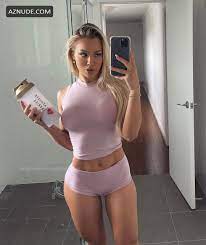 Tammy Hembrow Sexy Showing Off Her Perfect Booty In Various Photoshoots 