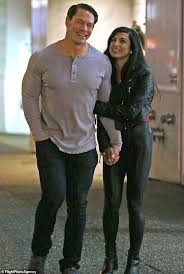 Later, he became an actor. John Cena S Mystery Date Is Revealed To Be Canadian Engineer Shay Shariatzadeh Daily Mail Online