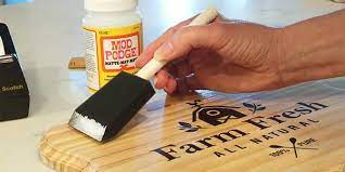 Make sure to apply a thin and even coating to the entire surface. How To Seal Acrylic Paint On Wood In 5 Easy Methods