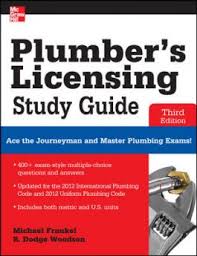 If the location of a leak is outside, it's smart to hire a plumber with experience working on sewer systems. Plumber S Licensing Study Guide Third Edition