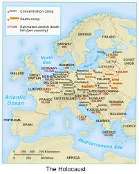 The administrative centre of all concentration camps was located in oranienburg, and sachsenhausen became a training centre for schutzstaffel (ss) officers (who would often be sent to. Maps Of Holocaust