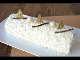 Buche De Noel Noix De Coco Et Mangue Youtube Buche De Noel Noix De Coco Mousse Noix De Coco Recette Sables De Noel