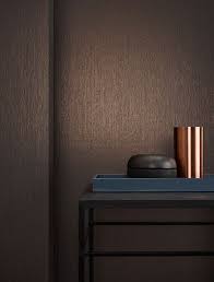 Linoso By Sahco Non Woven Wallpaper With A Linen Warp Thread Bonding And A Metallic Overprint Asian Paint Design Interior Wall Design Wall Coverings