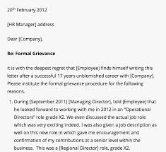 Staggering Constructive Dismissal Resignation Letter Resignation Letter