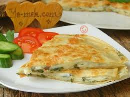 5 Dakika Da Hazir Nefis Bir Borek Tavada Lavas Boregi Yemek Tarifleri Yemek Gida