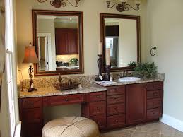 Bathroom Sit Down Vanity One Sink Vanity Within The Master Bathroom I Always Like T Master Bathroom Vanity Bathroom With Makeup Vanity Bathroom Vanity Decor