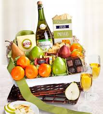 Maybe you would like to learn more about one of these? Select Sonoma Fruit Gourmet Gift Basket