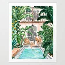Shop unique custom made canvas prints, framed prints, posters, tapestries, and more. Moroccan Art Prints For Any Decor Style Society6