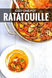 No Carbs No Gluten This Classic Ratatouille Recipe Has Lots Of Flavour Classic Ratatouille Recipe Easy Ratatouille Recipes Ratatouille Recipe