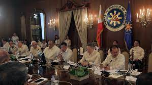 Rodrigo roa duterte (/ d ə ˈ t ɜːr t eɪ /; In Photos Turning Over To The Duterte Administration