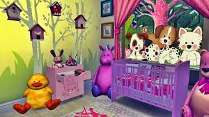 Any mod that also overrides baby cribs (like no crib mods) will conflict with that and will . Sims 4 Room Download Wonderland Nursery For Girls Sanjana Sims Studio