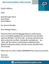 The below atm authorization letter to claim atm card is a useful letter template that enables you to draft a. How To Write Authorization Letter To Bank Arxiusarquitectura