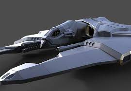 Black Falcon Asicson Cgsociety Space Fighter Fighter Starfighter