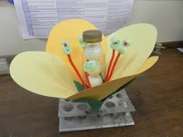 Made By Beth This Is Great For Demo Ing Pollination More At The Website Flower Model Teaching Science Teaching Plants