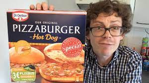 Maybe you would like to learn more about one of these? Hot Dog Pizza Burger Von Dr Oetker Im Test So Schmeckt Der Pizzaburger In Der Special Edition Youtube