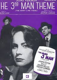 The Harry Lime Theme: for piano/vocal/guitar von Anton Karas