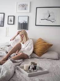 Interior design:… atlanta homes & lifestyles on instagram: Linen Me Leinen Fair Eco Ethical Bett Hygge Cosy Home Interior Design Inspiration Blog Stryletz 08 Stryletz