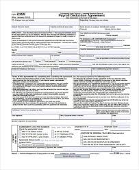 Every company has a human resource department that manages the payroll of every employee to avoid complications. Free 9 Sample Payroll Advance Forms In Pdf Ms Word