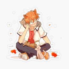 Kyo Cats Fruits Basket Transparent Sticker By Artil In 2021 Fruits Basket Fruits Basket Anime Fruits Basket Cosplay