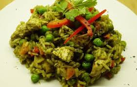 This post may contain affiliate links. Arroz Con Pollo Peruano Recetasfacil Online