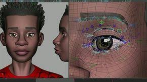 Spider Man Into The Spider Verse Animating Miles Youtube Spider Verse Spiderman Character Rigging