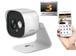 Montarea camerei de supraveghere se face foarte usor si simplu: Camera De Supraveghere Ip Wifi Sricam Sh029 Plus Srihome Exterior Ultrahd 3mp 2048x1536 Conectare Telefon Pc Night Vision Rezistenta La Apa Senzor Miscare Alb