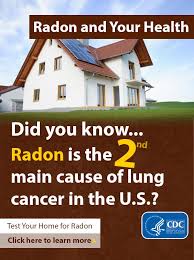 Did You Know Radon Is The Second Leading Cause Of Lung Cancer After Cigarette Smoking Testing Your Home Is The Only Effective Way To Find Out If You And Your F
