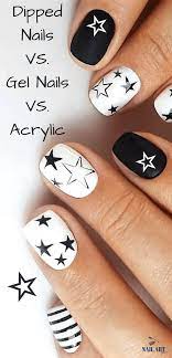 Dip Powder Vs Gel Vs Acrylics What Is The Best Nail Extension Method Are Dip Powder Nails Better Than Gel Nails H Powder Nails Dipped Nails Dip Powder Nails