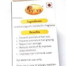 Eggs are rich in vitamins a, d and e in addition to proteins, fatty acids and sulfur. Eyova Hair Nutrient With Egg Oil Review Does It Actually Have Any Benefit Of Eggs