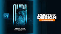 Easy Poster Design in Photoshop for Beginners – Step-by-Step Tutorial!