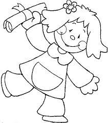 Munecos Para Colorear Graduacion Preescolar Imagui Dibujos Para Ninos Imagenes De Ninos Graduados Carpetas Decoradas