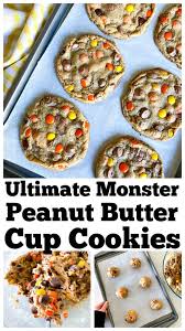 You know the saying, if you want a job done right, do it yourself. Ultimate Peanut Butter Cup Monster Cookies Picky Palate