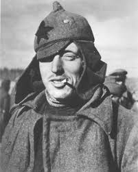 Soviet prisoner of war, 1941.