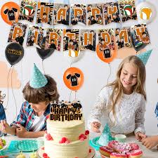 My niece had a japanese themed. Buy Threemao Haikyuu Birthday Party Supplies Haikyuu Anime Theme Party Favors Decorations Banner Cake Toppers Gift Set Banner 1 Big Cake Toppers 24 Cupcake Toppers And Ballons For Fans Boys Girls Online