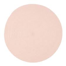 Lex lammfell kunstfell vorleger imitat teppich verschiedene farben 90 cm x 60 cm, farbe:rosa. Teppich Rund Rosa Goldfarben O 76 Cm Dekoteppich Dekoration Matte Ebay