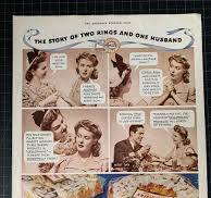 Vintage 1941 DuPont Cellophane Print Ad