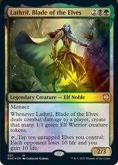Legendary creature — elf horror. Abomination Of Llanowar Magic Singles Kaldheim Set Commander Kaldheim Trolltradercards