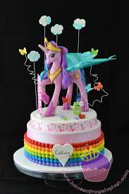Unicorn Rainbow Cake For Callista S 5th Bday Rainbow Cake Rainbow Unicorn Cake Pony Cake