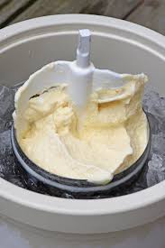 Ingredients needed are sweetened condensed milk, evaporated milk, sugar, eggs and vanilla extract. Old Fashioned Homemade Vanilla Ice Cream Flour On My Fingers