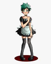 Kahuna edits.bakudeku bnha deku maid outfit concept которую загрузил kahuna edits размером ~4.21. Maid Deku By Karupiin Deku As A Cat Hd Png Download Kindpng