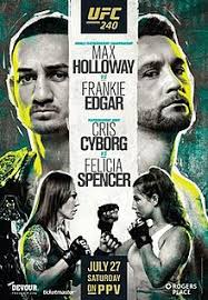 Et on ufc fightpass, which is $9.99 per month. Ufc 240 Wikipedia