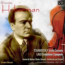 HUBERMAN plays Tchaikovsky and Lalo (1928-34)