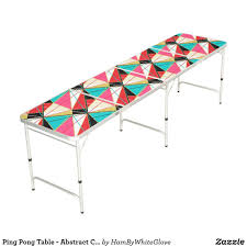 Ping Pong Table Abstract Challenger Hambywg Zazzle Com In 2020 Ping Pong Table Ping Pong Beer Pong Tables