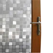 Whether you're trying to get shade, privacy, or just add a little color to the room, window coverings for sliding glass doors are the way to go. Niviy Stained Glass Window Film No Glue 3d Glass Film For Windows Non Adhesive Decorative Window Coverings 17 7 By 78 Buy Online In Bahamas At Bahamas Desertcart Com Productid 31692740